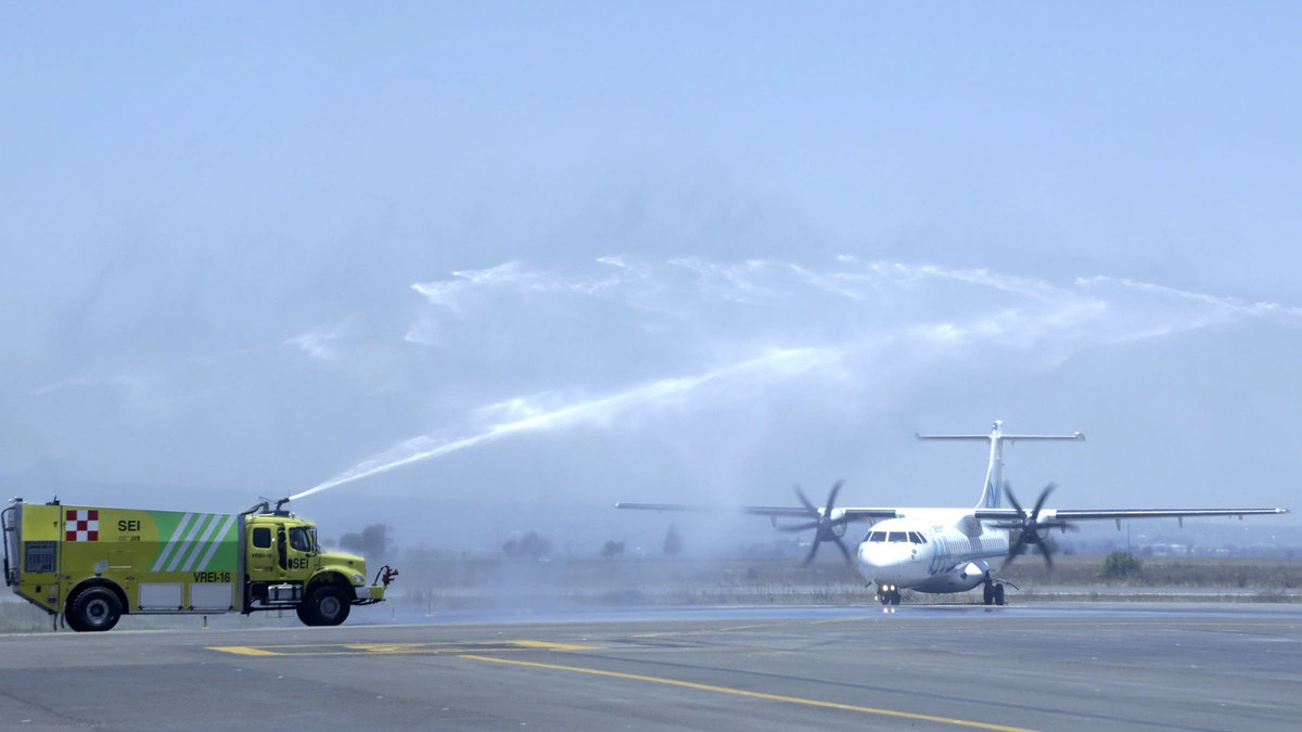 Analizan conectar el AIFA con el Aeropuerto de Huejotzingo a través del tren México-Puebla  