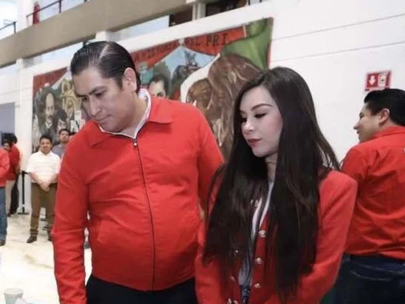 Jorge Amador y Shirley Ponce llegan a la dirigencia municipal del PRI 