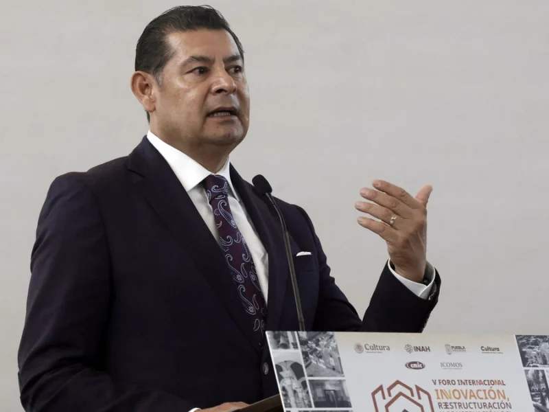 Armenta niega amenazas a Grupo Proyecta por expropiación de terrenos: “Es justicia social”  