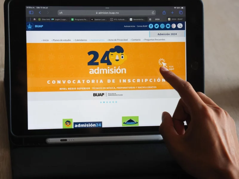 Comparte BUAP las fechas más importantes para el Proceso de Admisión 2025  