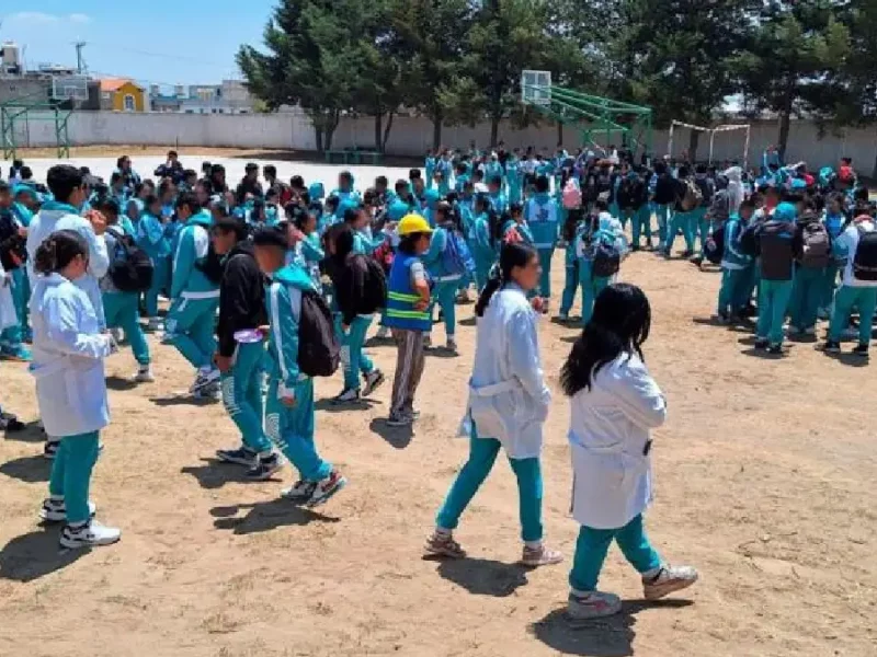 Fortalece COBAEP acciones preventivas ante sismos