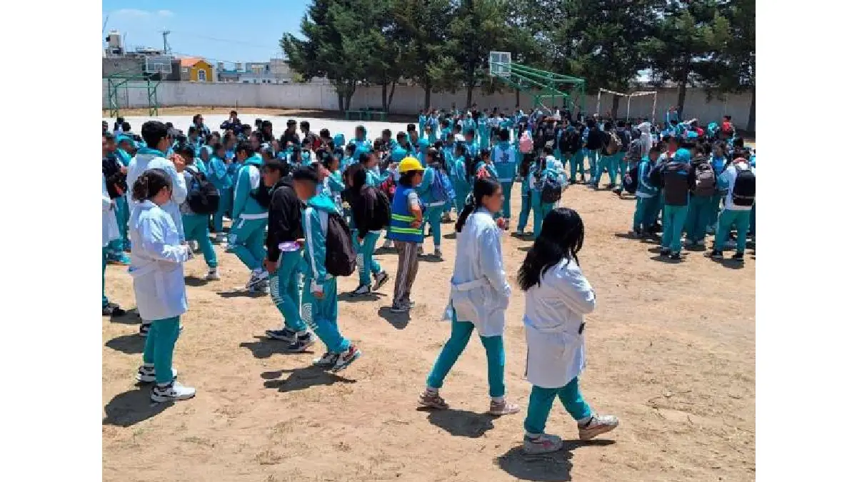 Fortalece COBAEP acciones preventivas ante sismos