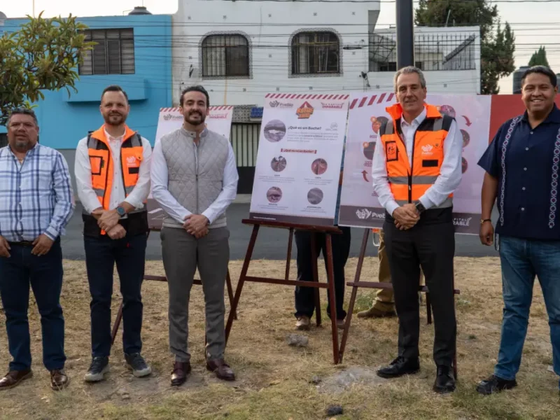 Supervisa Pepe Chedraui Campaña de Bacheo en la capital