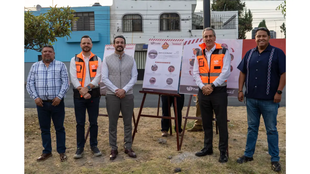 Supervisa Pepe Chedraui Campaña de Bacheo en la capital