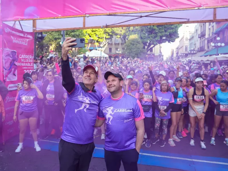Gobierno de la Ciudad fomenta la igualdad a través de la Carrera Mujeres Imparables 2025
