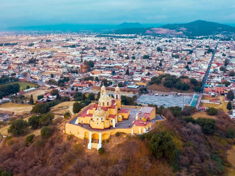 Estudian crecimiento urbano de Cholula y sus repercusiones en los pueblos originarios
