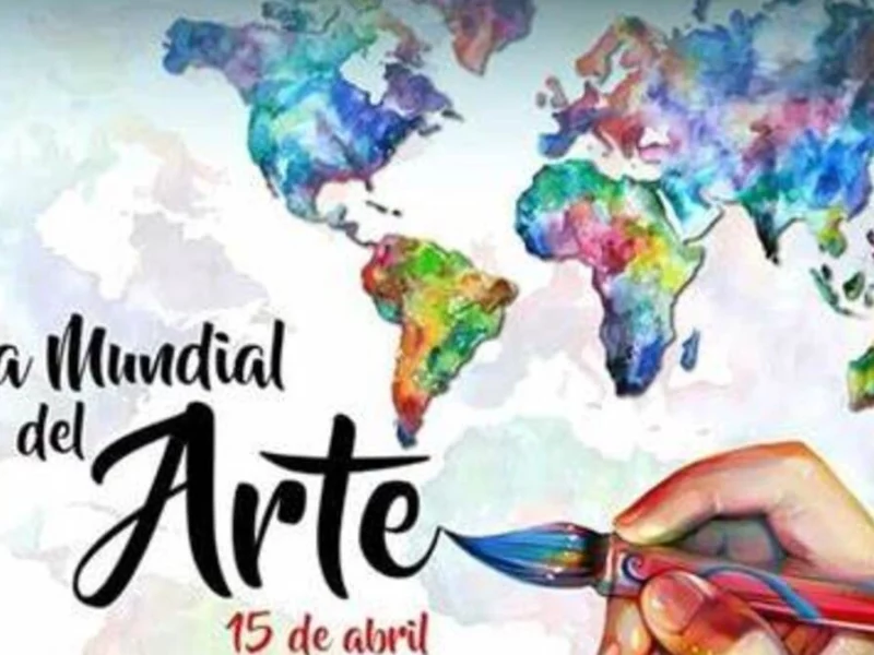 Cinco maneras de celebrar el Día Mundial del Arte 2025 