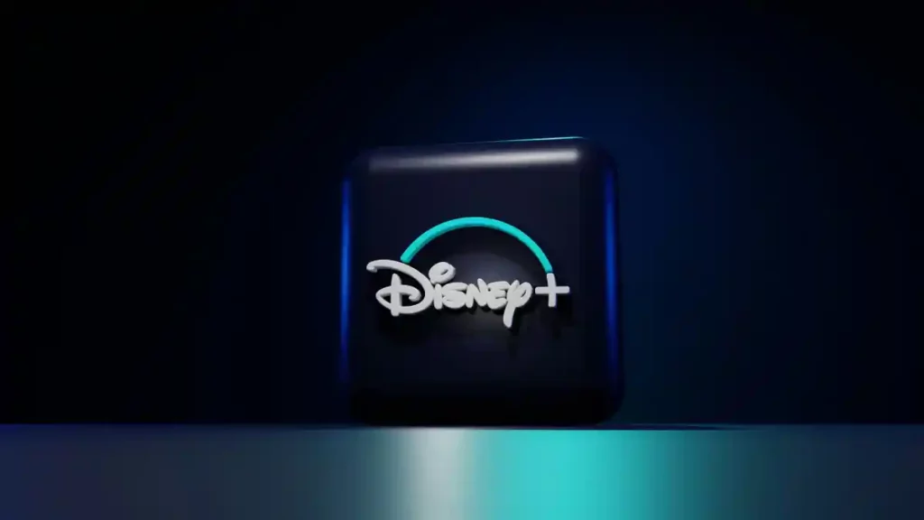 Logo Disney+.