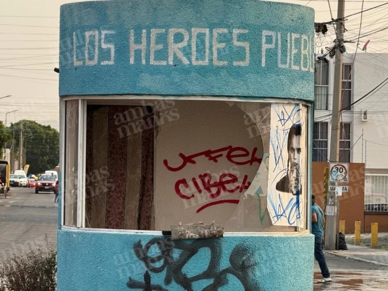 Fraccionamiento Los Héroes Puebla, entre la inseguridad y el abandono