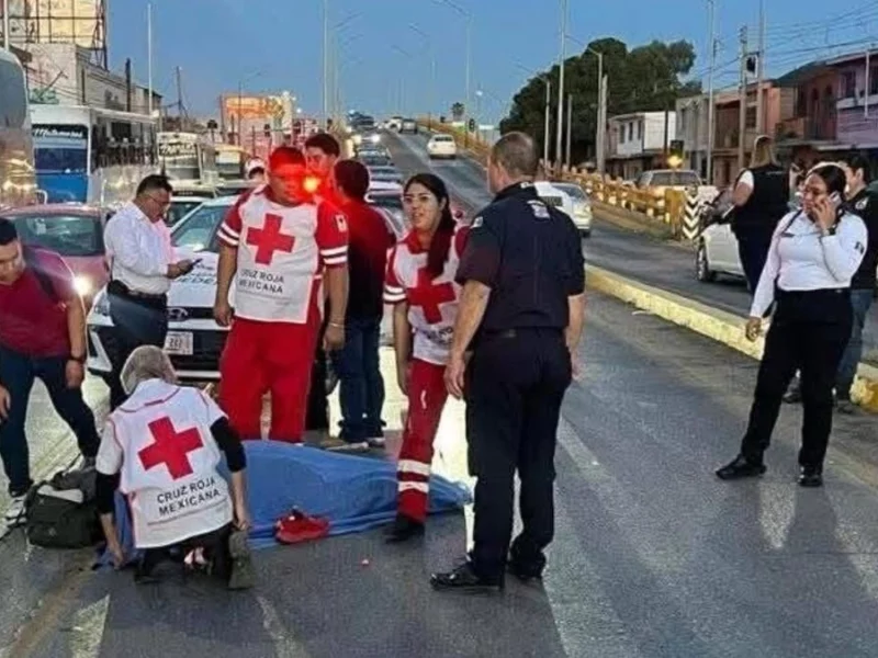VIDEO: Expolicía de Xicotepec muere atropellado en Coahuila