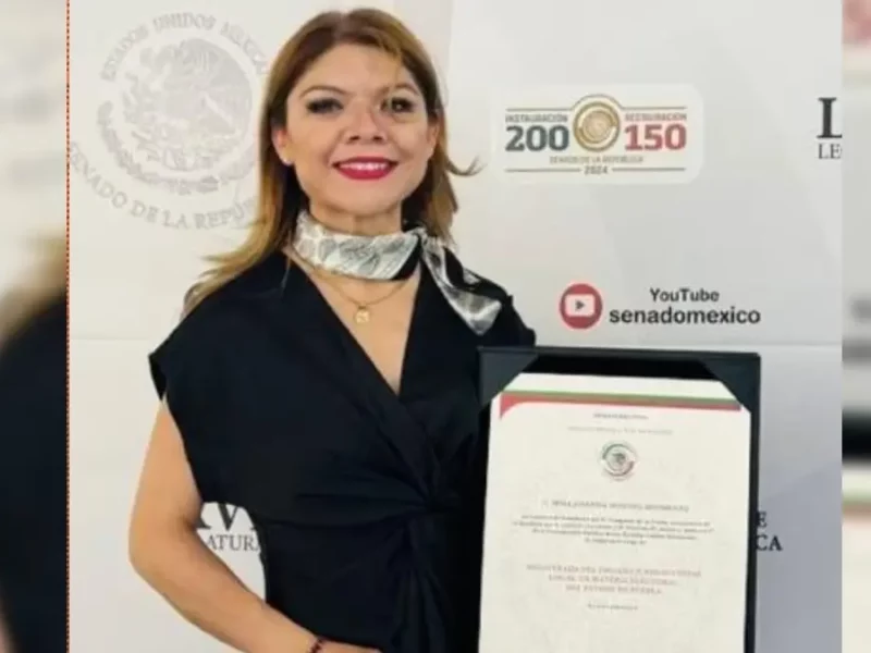 Magistrada electoral recién electa de Puebla sigue haciendo campaña para Poder Judicial