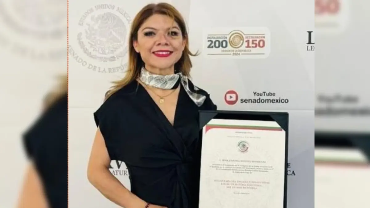 Magistrada electoral recién electa de Puebla sigue haciendo campaña para Poder Judicial