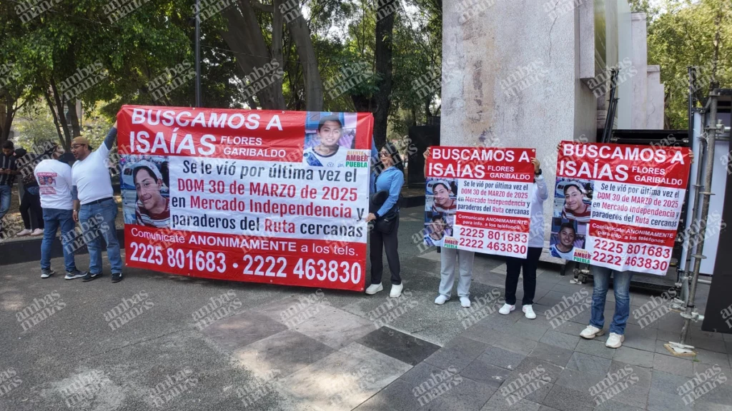 Ya pasaron 23 días de que la FGE no dé con el rastro de Isaías Flores.