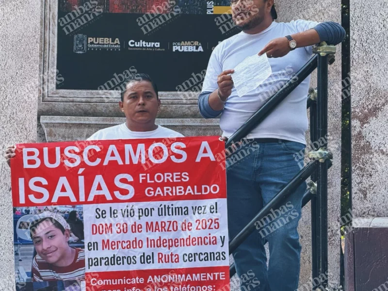 FGE tardó 16 días en iniciar investigación por la desaparición del niño Isaías Flores  