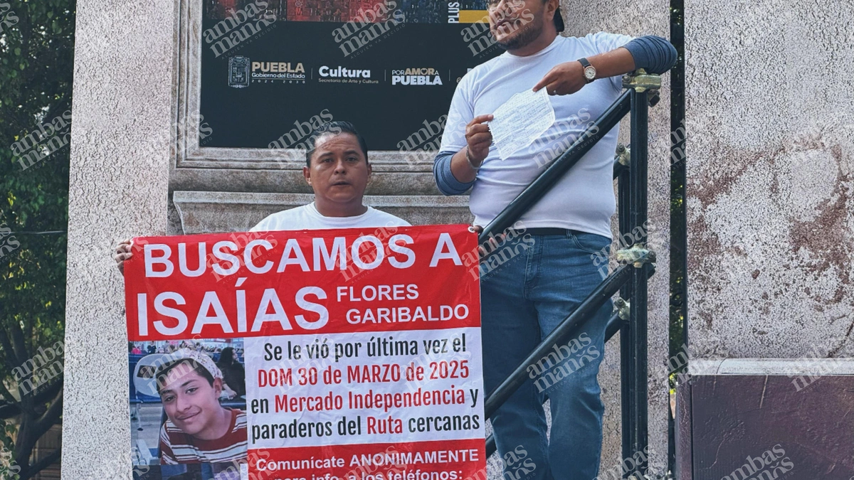 FGE tardó 16 días en iniciar investigación por la desaparición del niño Isaías Flores  