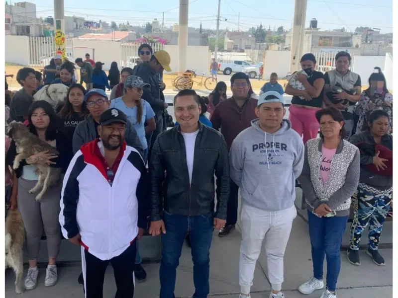 Llega Jornada de Bienestar Animal en la Unidad Deportiva Aníbal Abarca