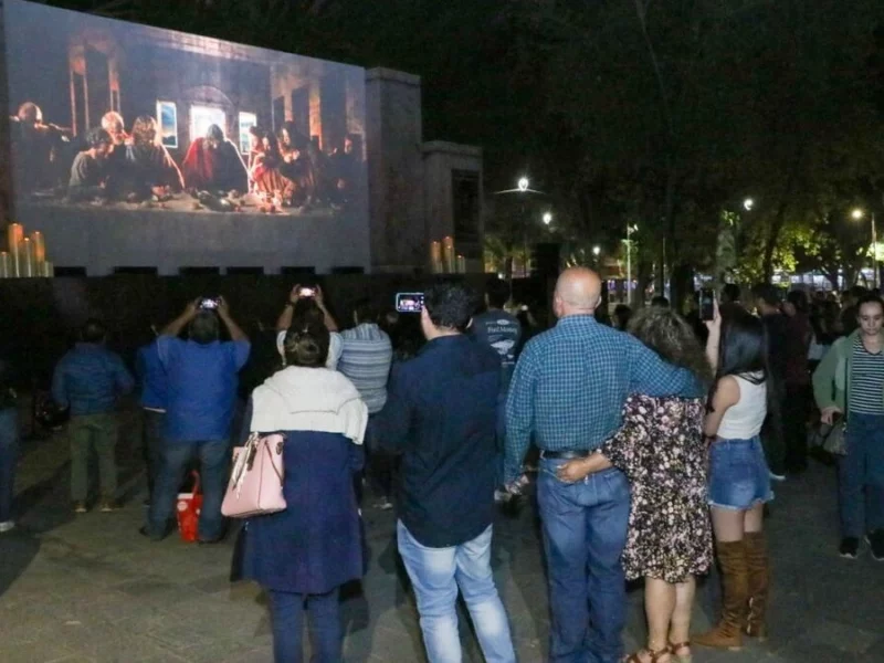 Visita gratis "La Última Cena: El Cuadro Viviente” en el Paseo Bravo