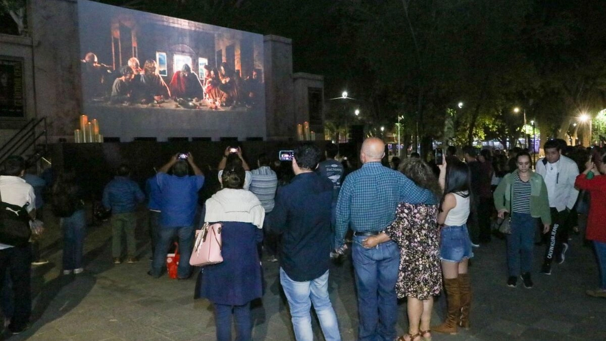 Visita gratis "La Última Cena: El Cuadro Viviente” en el Paseo Bravo