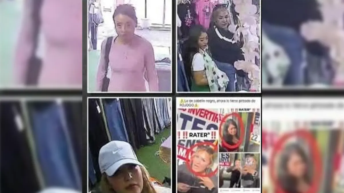 Ellas son “Las Rubín”, carteristas que operan en la zona de Amalucan