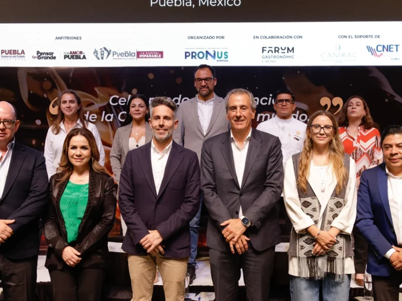 Puebla capital será sede del primer congreso y festival Latino Gastronomic