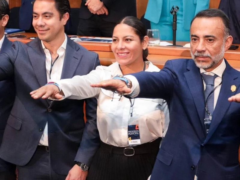Lupita Cuautle asume vicepresidencia en la Asociación Nacional de Ayuntamientos y Alcaldes
