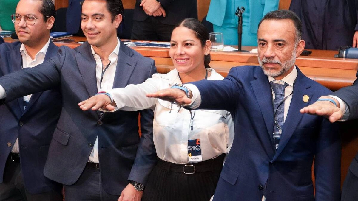 Lupita Cuautle asume vicepresidencia en la Asociación Nacional de Ayuntamientos y Alcaldes