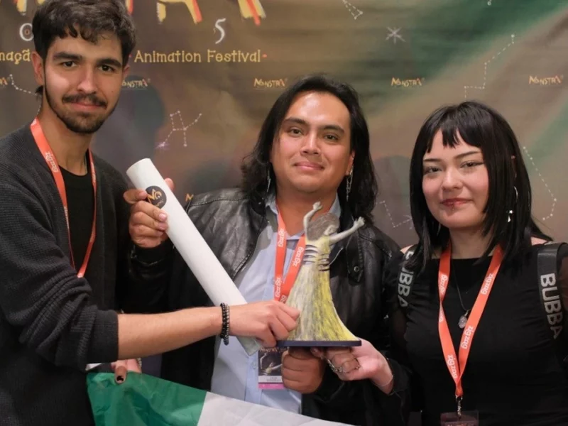 Estudiantes BUAP ganan premio en MONSTRA 2025, Festival de Animación de Lisboa