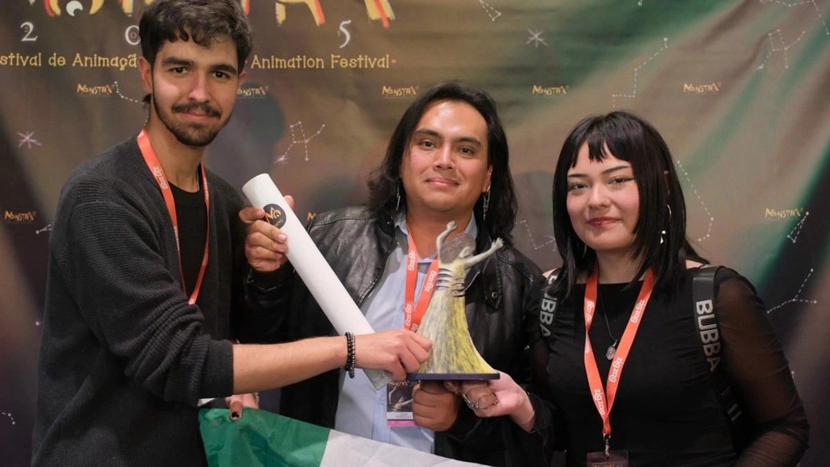 Estudiantes BUAP ganan premio en MONSTRA 2025, Festival de Animación de Lisboa