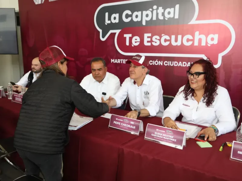 Pepe Chedraui llevó “La Capital te Escucha, Martes de Atención Ciudadana” a San Baltazar Campeche