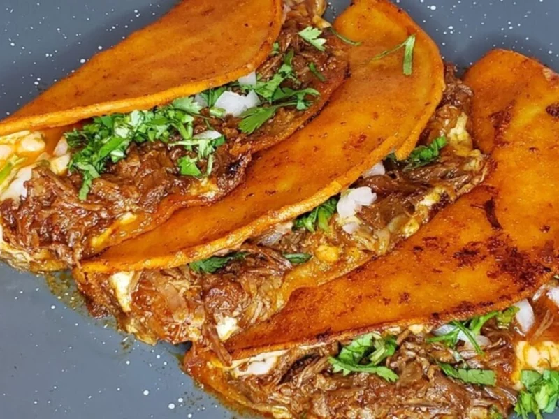 México domina el ranking de la mejor comida callejera del mundo, según Tasteatlas