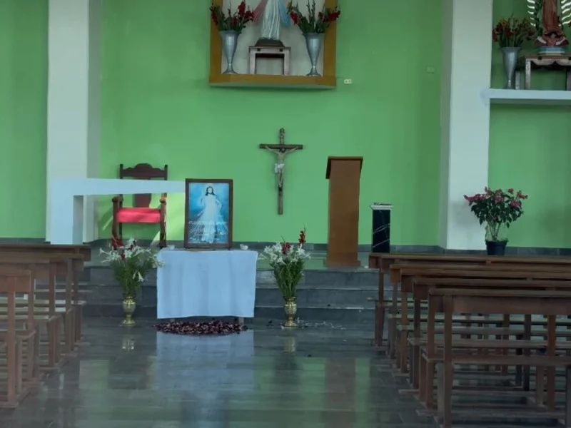 ¡Sin temor a Dios! Roban en la capilla del Señor de la Misericordia en Totimehuacan 