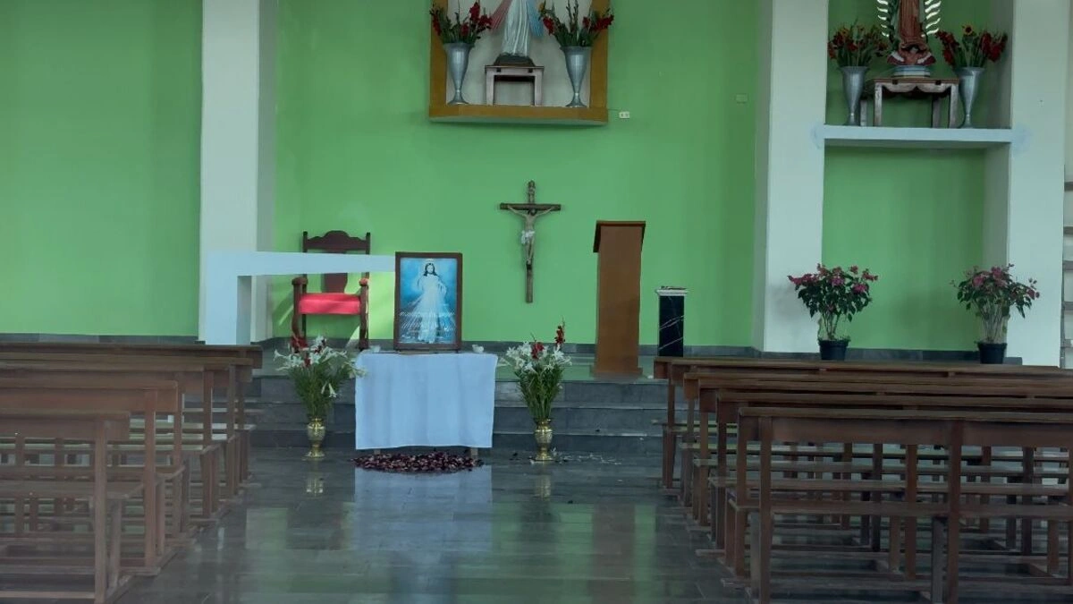 ¡Sin temor a Dios! Roban en la capilla del Señor de la Misericordia en Totimehuacan 