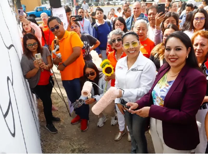 Murales con alma: San Pedro Cholula alza la voz por las mujeres