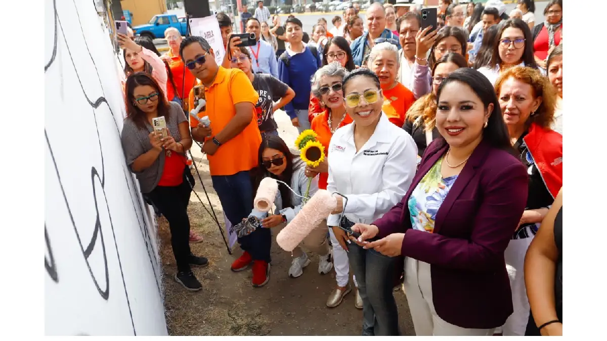 Murales con alma: San Pedro Cholula alza la voz por las mujeres