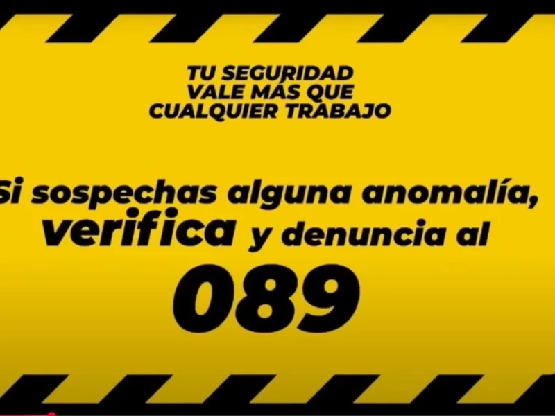 Lanzan campaña “Ojo con la Oferta” para alertar sobre falsos trabajos en Puebla  
