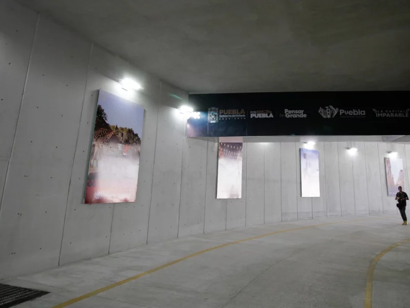Inauguran el paso deprimido de la avenida Osa Mayor  