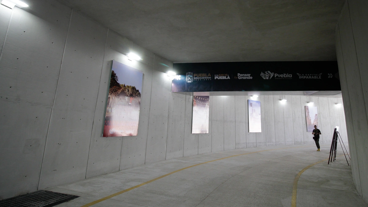 Inauguran el paso deprimido de la avenida Osa Mayor  