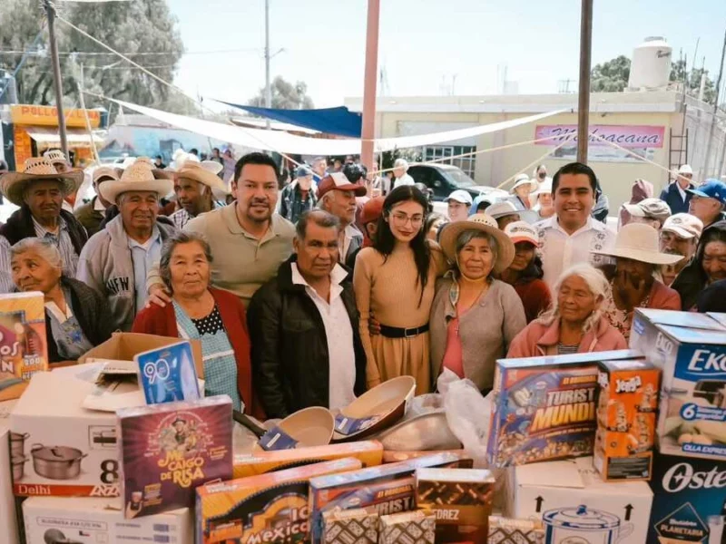El diputado Andrés Villegas dona su sueldo para una estancia en Palmar de Bravo