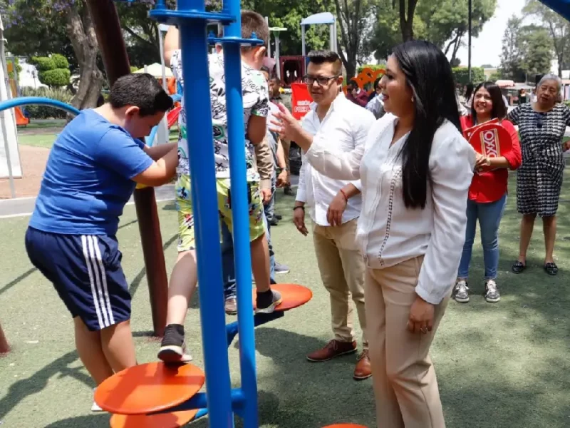 Gobierno de Cholula y Grupo Oxxo suman esfuerzos en favor de niñas y niños