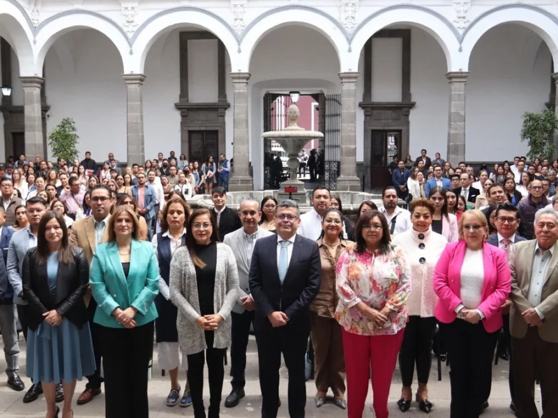 Poder Judicial de Puebla e Itaipue capacitan a servidores en transparencia y protección de datos