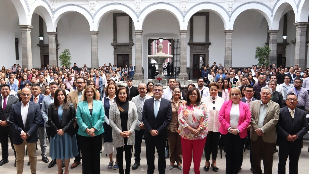 Poder Judicial de Puebla e Itaipue capacitan a servidores en transparencia y protección de datos