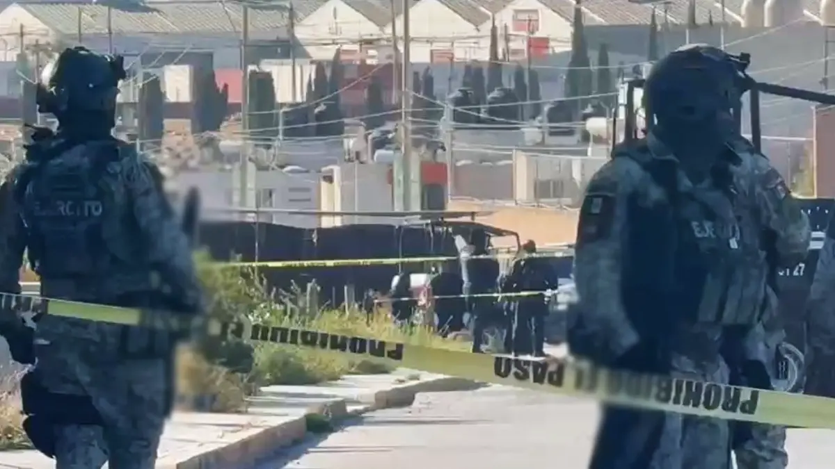 Hallan otro cadáver emplayado en calles de Cuautlancingo.