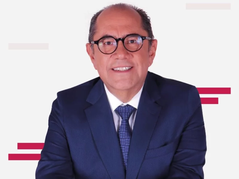 El periodista Carlos Martín Huerta.