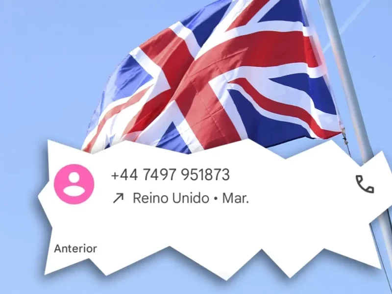 ¿Llamada de Reino Unido? Cuelga, podrían robar la identidad de tu voz