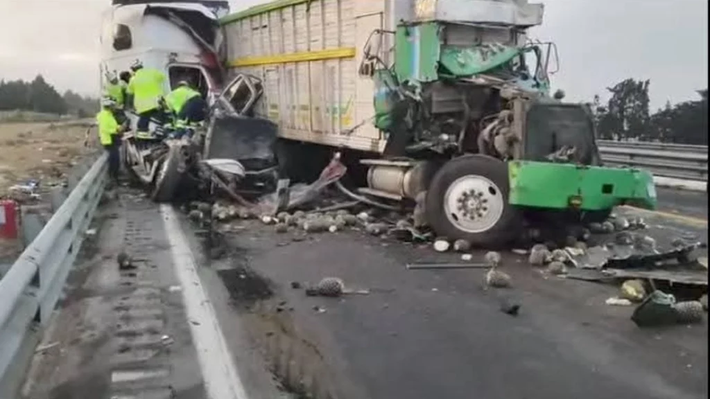 Este 8 de abril, el accidente en la Puebla-Orizaba deja un muerto y un prensado.
