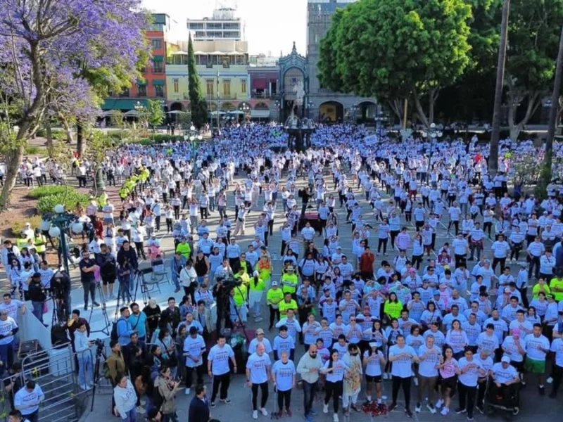Más de 3 mil personas acuden en Puebla a la Clase Nacional de Boxeo