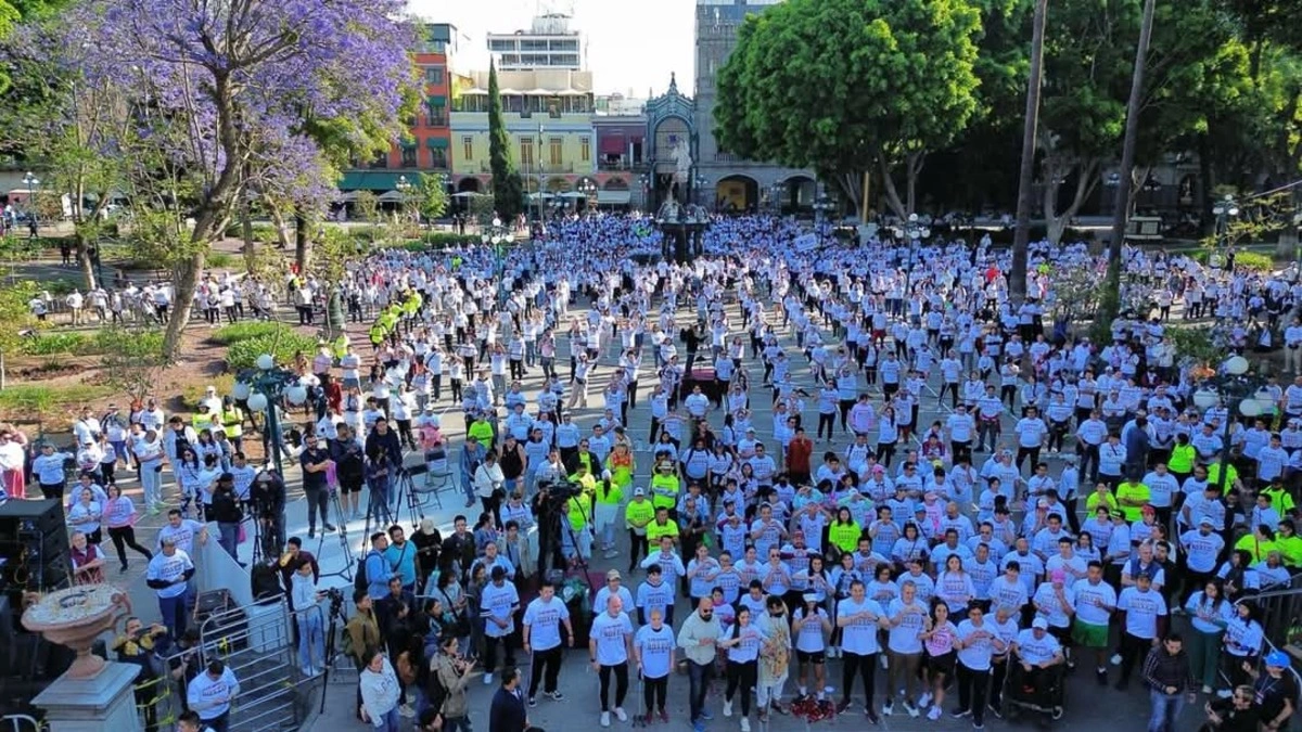 Más de 3 mil personas acuden en Puebla a la Clase Nacional de Boxeo