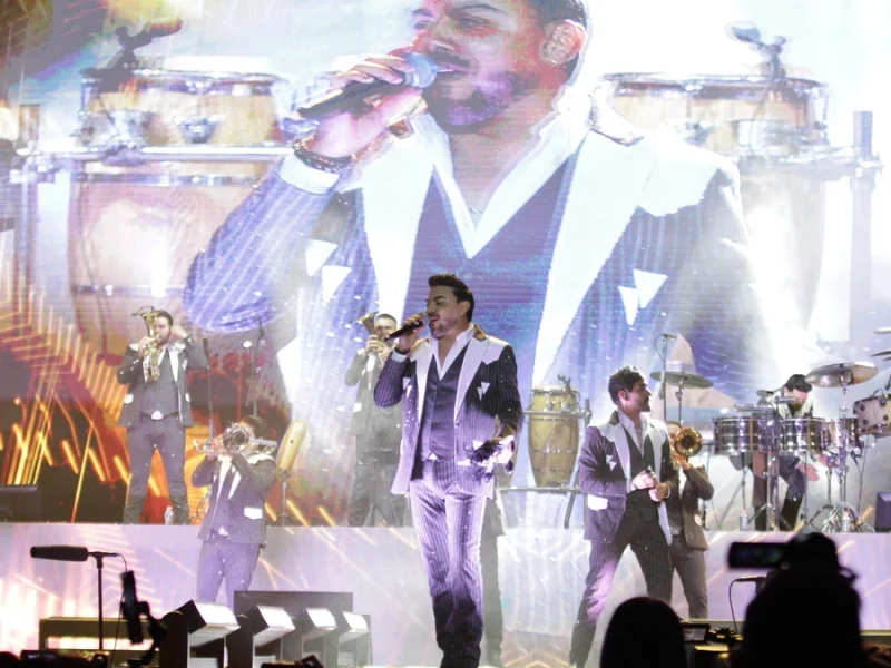 Esta es la atracción favorita de la Banda El Recodo en Puebla  
