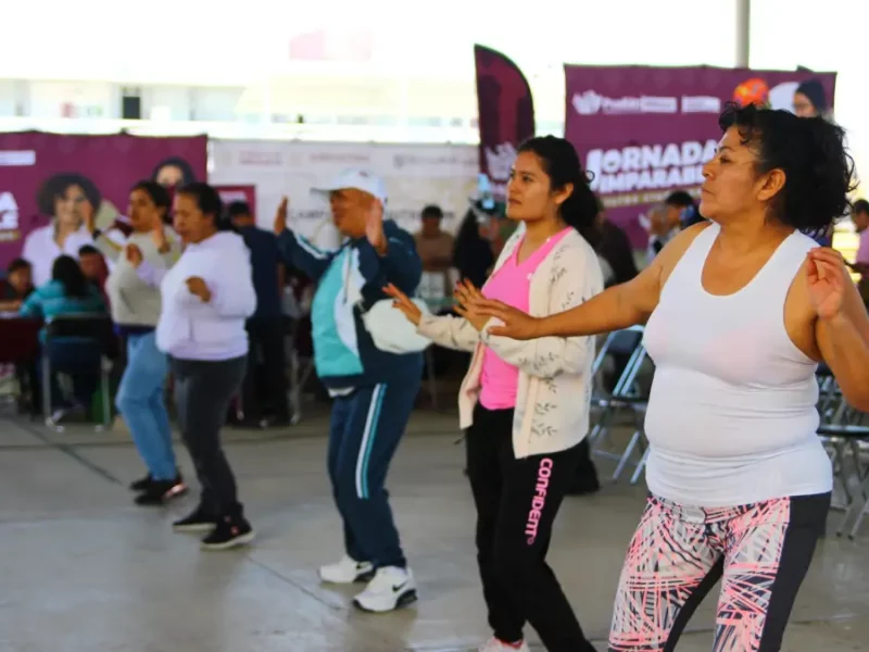 Gobierno de la Ciudad llevó a cabo exitosa Jornada Imparable en Santa Margarita
