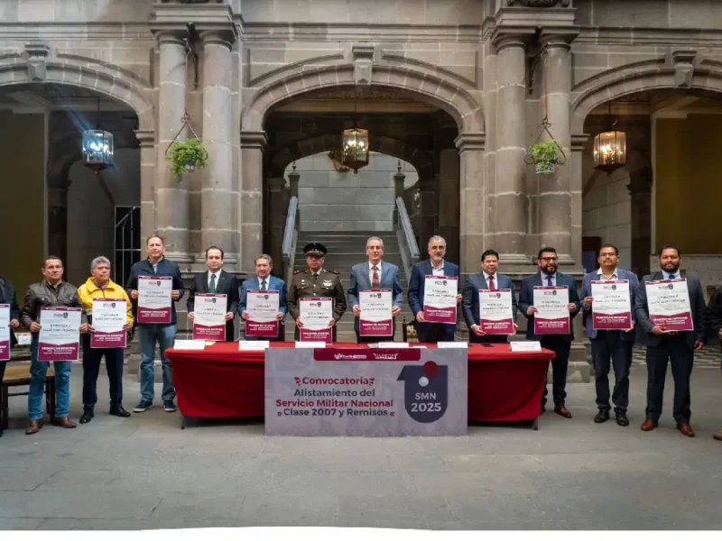 Invita Pepe Chedraui a jóvenes a inscribirse para iniciar el Servicio Militar Nacional